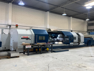 Foto: CENTRO DE TORNEAMENTO MAZAK  5 EIXOS INTERPOLADOS  INTEGREX - MODELO 70 -3000 mm X 915 mm  MAQUINA TODA REVISADA PELO FABRICANTE - ANO 2023