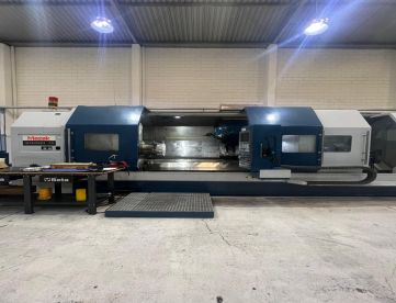 Foto: CENTRO DE TORNEAMENTO MAZAK  5 EIXOS INTERPOLADOS  INTEGREX - MODELO 70 -3000 mm X 915 mm  MAQUINA TODA REVISADA PELO FABRICANTE - ANO 2023