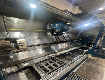 Foto: CENTRO DE TORNEAMENTO MAZAK  5 EIXOS INTERPOLADOS  INTEGREX - MODELO 70 -3000 mm X 915 mm  MAQUINA TODA REVISADA PELO FABRICANTE - ANO 2023