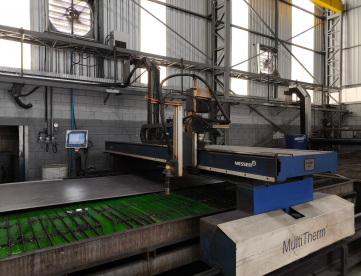 Foto: MÁQUINA CORTE A PLASMA  CNC MESSER 3000MM X 12000MM - HYPERTHERM HPR 260A XD