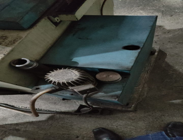 Foto: RETÍFICA PLANA SUL MECÂNICA RAPH-75 ANO 1977