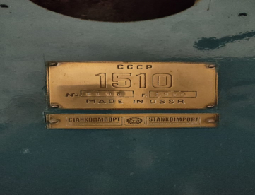 Foto: TORNO VERTICAL STANKOIMPORT 1510 ANO 1980