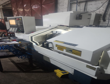 Foto: TORNO CNC - ROMI - CENTUR 30D - ANO 2009 - 430 x 500 MM - MÁQUINA MUITO CONSERVADA