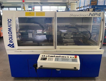 Foto: RETIFICA CILINDRICA ROLLOMATIC DE ALTA PRODUÇAO DE BLANKS DE METAL DURO - MODELO SHAPE ESMART  NP4 - ANO 2007