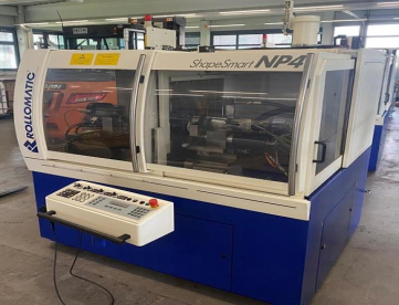 Foto: RETIFICA CILINDRICA ROLLOMATIC DE ALTA PRODUÇAO DE BLANKS DE METAL DURO - MODELO SHAPE ESMART  NP4 - ANO 2007
