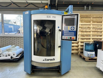 Foto: AFIADORA AUTOMÁTICA E CHANFRADORA DE DISCOS DE SERRA  DE HSS-MARCA LOROCH  -MODELO  KSC710 -ANO 2005