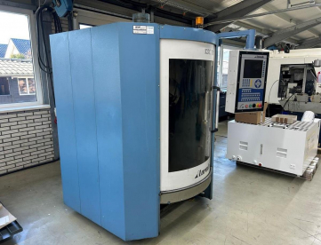 Foto: AFIADORA AUTOMÁTICA E CHANFRADORA DE DISCOS DE SERRA  DE HSS-MARCA LOROCH  -MODELO  KSC710 -ANO 2005