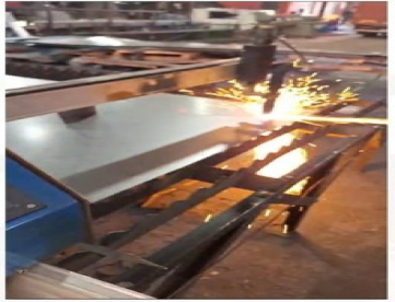 Foto: MAQUINA DE CORTE PLASMA CNC  WELD VISION - FONTE FLASH 120 - ANO
