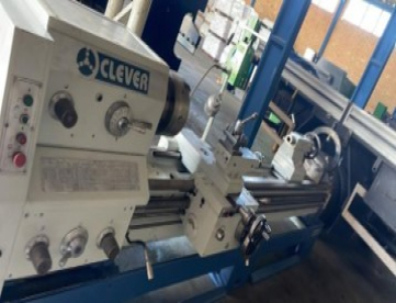 Foto: TORNO  MECÃNICO CLEVER -L-26120 A - 3000 X 660 MM- ANO