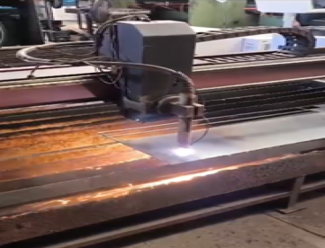 Foto: MAQUINA DE CORTE PLASMA CO2 -3000 X 1200 MM- ANO 2014
