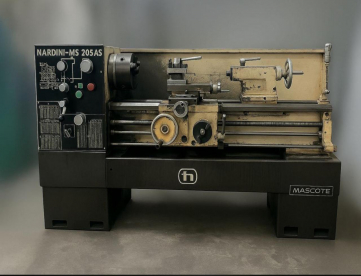 Foto: TORNO MECÂNICO - NARDINI - MASCOTE MS-205AE - 410 x 1000 MM