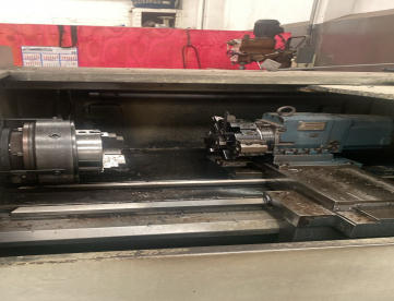 Foto: TORNO CNC - NARDINI - LOGIC 195 II - ANO 2008 - 440 x 1000 MM