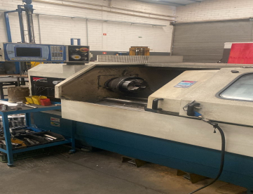 Foto: TORNO CNC - NARDINI - LOGIC 195 II - ANO 2008 - 440 x 1000 MM