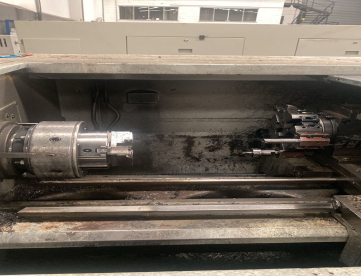 Foto: TORNO CNC - NARDINI - DIPLOMAT LOGIC 195II - ANO 2004 - 440 x 1.000 MM