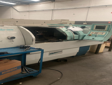 Foto: TORNO CNC - NARDINI - DIPLOMAT LOGIC 195II - ANO 2004 - 440 x 1.000 MM