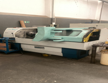 Foto: TORNO CNC - NARDINI - DIPLOMAT LOGIC 195II - ANO 2004 - 440 x 1.000 MM