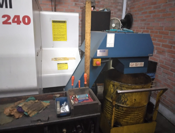 Foto: CENTRO DE TORNEAMENTO - ROMI GL240 - COMANDO FANUC - ANO 2012