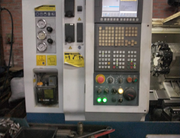 Foto: CENTRO DE TORNEAMENTO - ROMI GL240 - COMANDO FANUC - ANO 2012