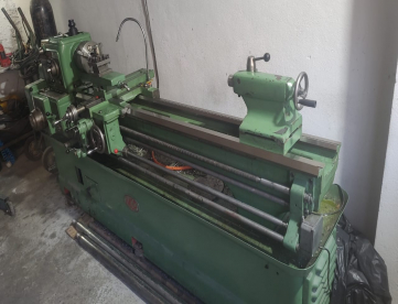 Foto: TORNO MECÂNICO - IMOR - MID