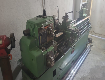 Foto: TORNO MECÂNICO - IMOR - MID