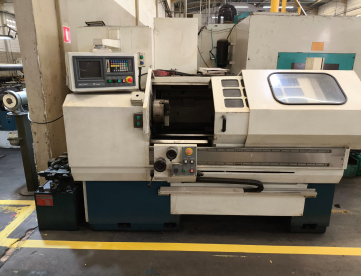 Foto: TORNO ROMI CENTUR 30D GANG TOOLS MULTIPLIC - 430MM X 1000MM