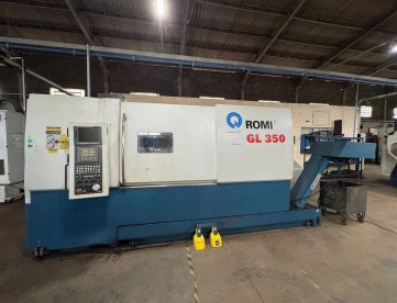 Foto: CENTRO DE TORNEAMENTO - ROMI - GL350 - ANO 2012 - 390 x 1140 MM