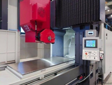 Foto: RETIFICA PLANA CNC TIPO PORTAL  ZIERSCH -Z 1020 WITH Z CONTRO- 2500 X 1050 X 1100 -MAQUINA ZERO -ANO 2023