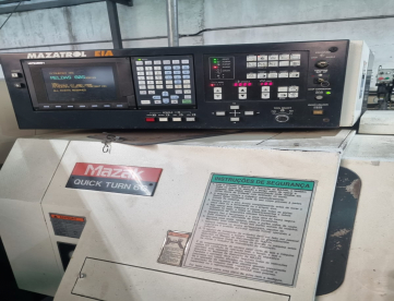 Foto: TORNO CNC  MAZAK - QUICK TURN 6T -130 X 200 MM - ANO 2011