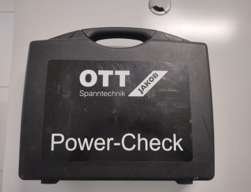 Foto: POWER CHECK OTT JAKOB (10 - 75 KN)