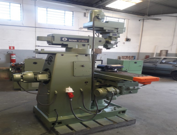Foto: FRESADORA COMBINADA ROMI U30-F COMPLETA