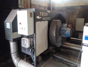 Foto: MÁQUINA DE CORTE A LASER FIBRA - MARCA TECOI - MODELO 6030LS - ANO 2012 -  6.200 X 3.250MM