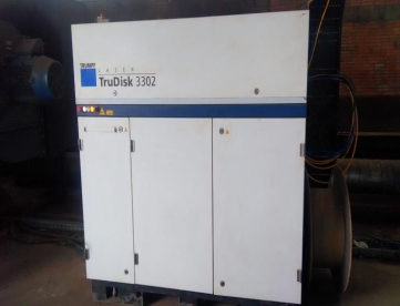 Foto: MÁQUINA DE CORTE A LASER FIBRA - MARCA TECOI - MODELO 6030LS - ANO 2012 -  6.200 X 3.250MM