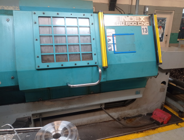 Foto: CENTRO DE TORNEAMENTO - INDEX - GU600 - ANO 2001 - 280 x 600 MM