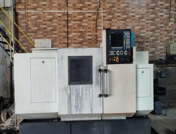 Foto: TORNO CNC - STRONG - STC 225 - ANO 2011 - 450 x 1000 MM