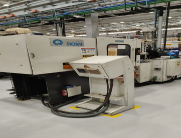Foto: INJETORA DE PLÁSTICOS - ROMI - 150TGR - ANO 1990