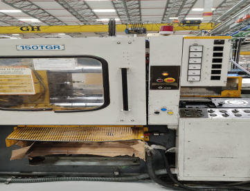Foto: INJETORA DE PLÁSTICOS - ROMI - 150TGR - ANO 1990