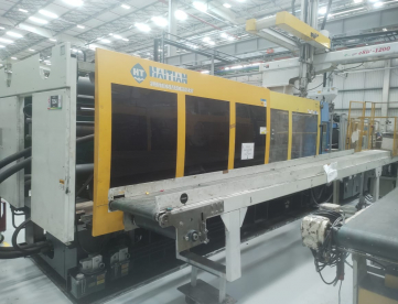 Foto: INJETORA DE PLÁSTICOS - HAITIAN - MA8000 - ANO 2011 + ROBO STAR SEIKI ESW-1200