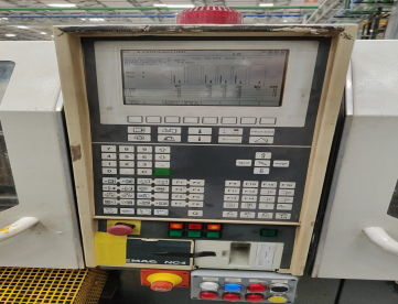 Foto: INJETORA DE PLASTICOS - ERGOTECH - COMPACT 250-80 - ANO 1995