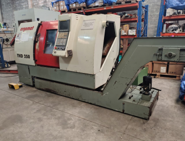 Foto: TORNO CNC - AUTOMÁTICO - ERGOMAT - TND250 - ANO 2008