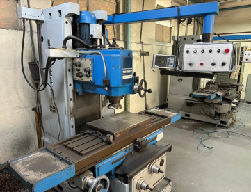 Foto: FRESADORA UNIVERSAL - YAMAGUCHI - YMV 1000 x 450 x 500 - BT50
