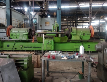 Foto: RETIFICA CILINDRICA FREDERICH SMALTZ - 1400MM X 7000MM