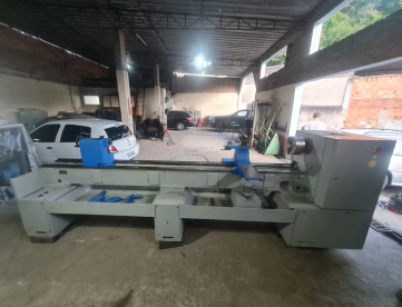 Foto: TORNO MECÂNICO ROMI S30B 660X3000MM