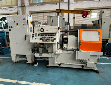 Foto: MÁQUINA DE SOLDA POR FRICÇÃO INERCIAL MANUFACTURING TECHNOLOGY MODELO M120 - 19000KW2