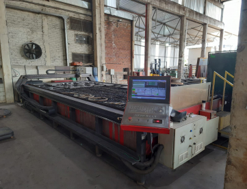 Foto: MÁQUINA CORTE A PLASMA CNC 6.000 X 2.500MM HYPERTHERM MAXPRO200