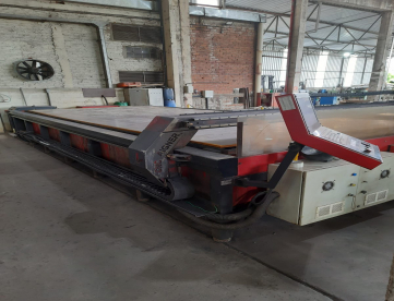 Foto: MÁQUINA CORTE A PLASMA CNC 6.000 X 2.500MM HYPERTHERM MAXPRO200