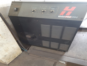 Foto: MÁQUINA CORTE A PLASMA CNC 6.000 X 2.500MM HYPERTHERM MAXPRO200