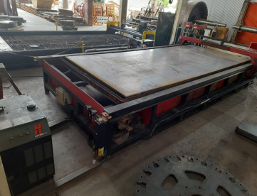 Foto: MÁQUINA CORTE A PLASMA CNC 6.000 X 2.500MM HYPERTHERM MAXPRO200