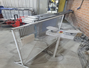 Foto: CURVADORA DE TUBOS HIDRAÚLICA COM CLP - TECNOMAQ - MODELO TMTP382D - ACOMPANHA 5 FERRAMENTAS ROLDANAS E MORDENTES - ANO 2022