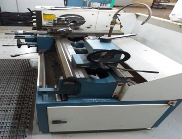 Foto: TORNO MECÂNICO ROMI TORMAX20 -MAQUINA MUITO CONSERVADA  1000 X 350 -ANO 2000