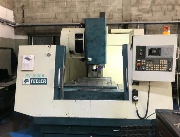 Foto: CENTRO DE USIANGEM VERTICAL - FEELER - FV-1000A - ANO 2004